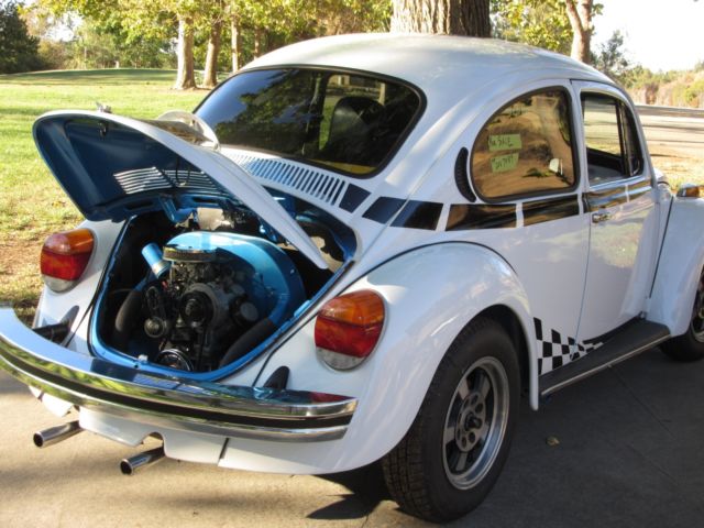 1962 White Volkswagen Beetle - Classic Coupe