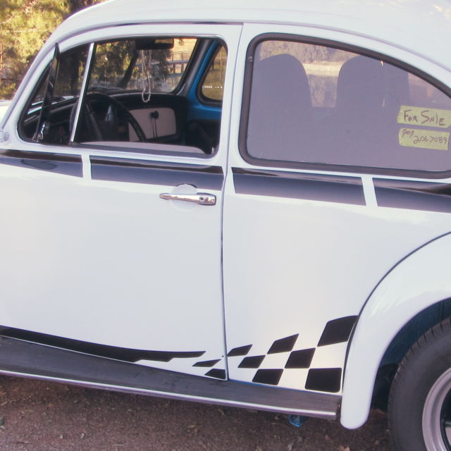 1962 White Volkswagen Beetle - Classic Coupe