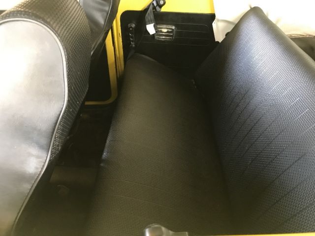 1971 Yellow Volkswagen Beetle - Classic Convertible