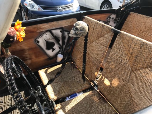 1968 Black Volkswagen Beetle - Classic Convertible