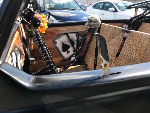 1968 Black Volkswagen Beetle - Classic Convertible