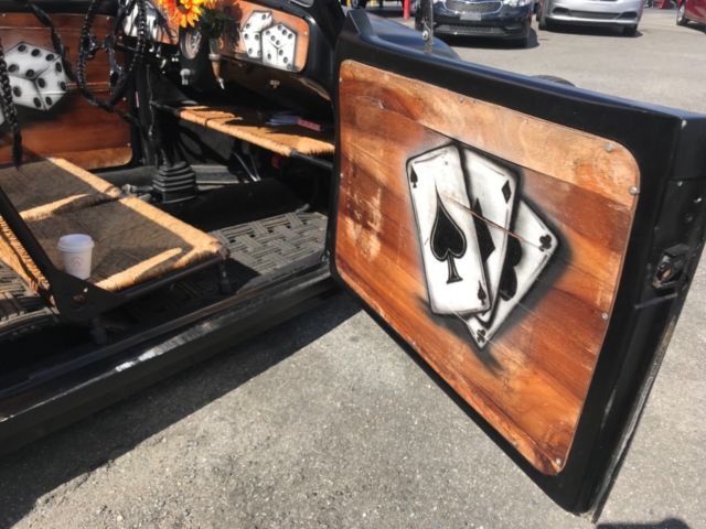 1968 Black Volkswagen Beetle - Classic Convertible