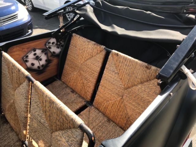 1968 Black Volkswagen Beetle - Classic Convertible