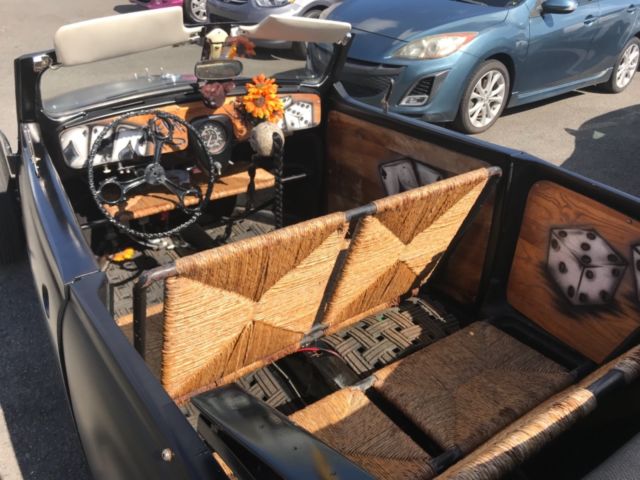 1968 Black Volkswagen Beetle - Classic Convertible