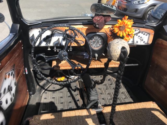 1968 Black Volkswagen Beetle - Classic Convertible