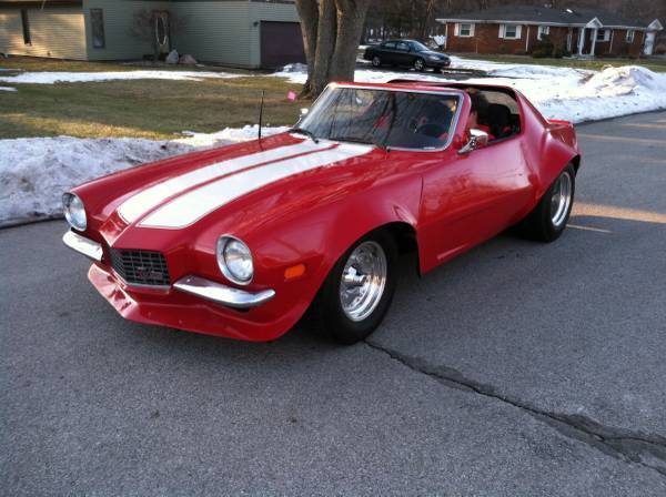 1971 Red Volkswagen Other Convertible