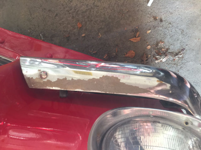 1971 Red Volkswagen Other Convertible