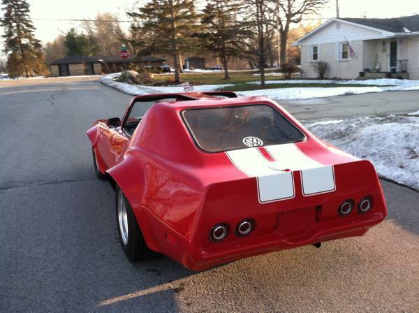 1971 Red Volkswagen Other Convertible