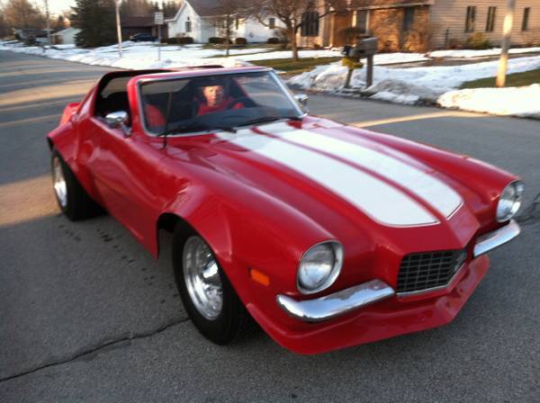 1971 Red Volkswagen Other Convertible