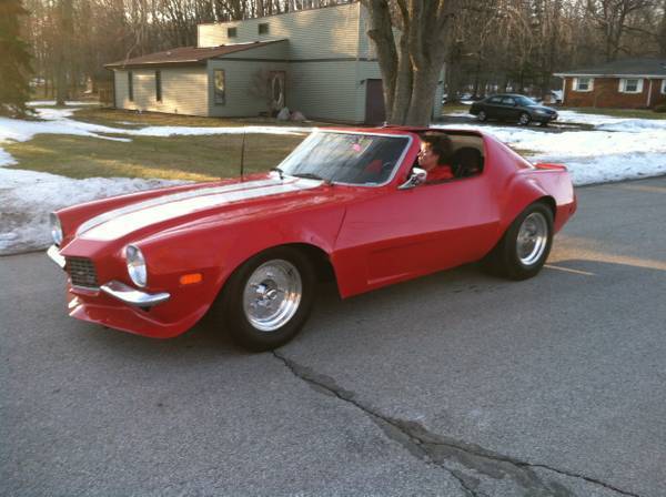 1971 Red Volkswagen Other Convertible