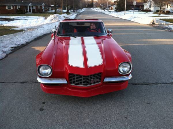 1971 Red Volkswagen Other Convertible