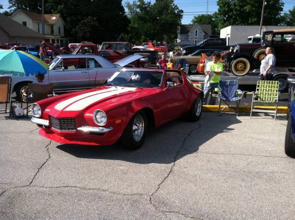 1971 Red Volkswagen Other Convertible