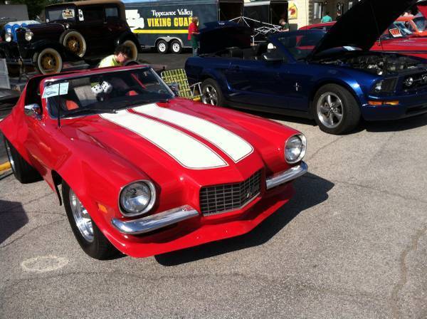 1971 Red Volkswagen Other Convertible