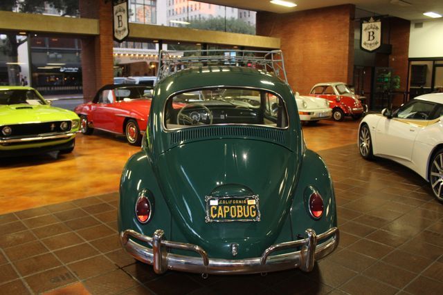 1965 Green Volkswagen Beetle-New Coupe