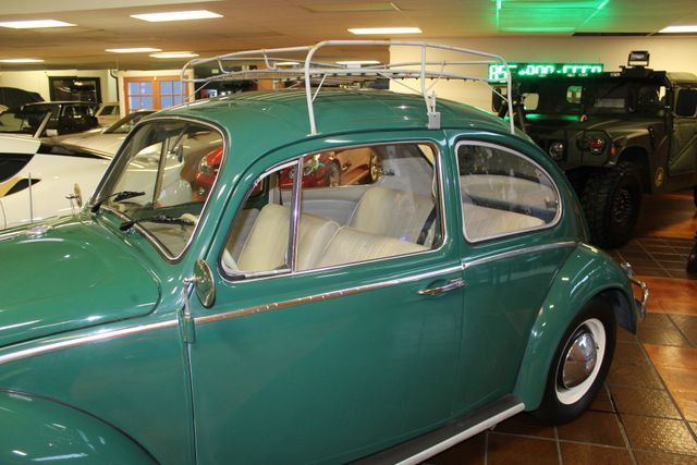 1965 Green Volkswagen Beetle-New Coupe