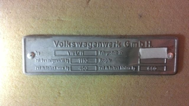 1956 Volkswagen Beetle - Classic