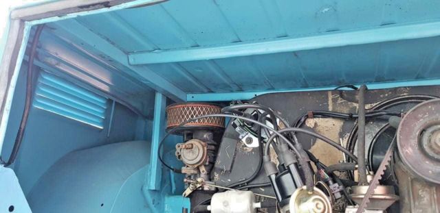 1975 Azul Volkswagen Bus/Vanagon Vans de passeio padrÃ£o