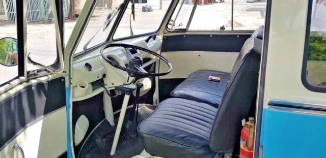 1975 Azul Volkswagen Bus/Vanagon Vans de passeio padrÃ£o