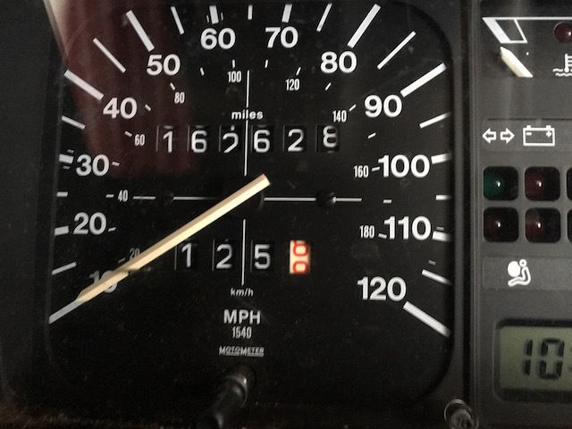 1988 White Volkswagen Cabrio Convertible