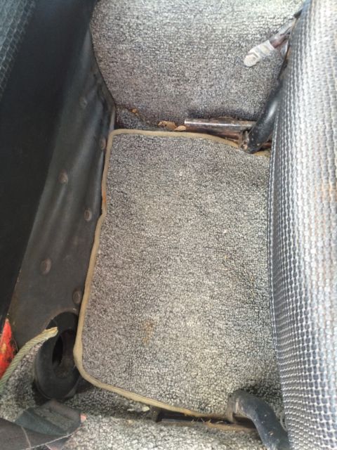 1975 Red Volkswagen Beetle - Classic Convertible