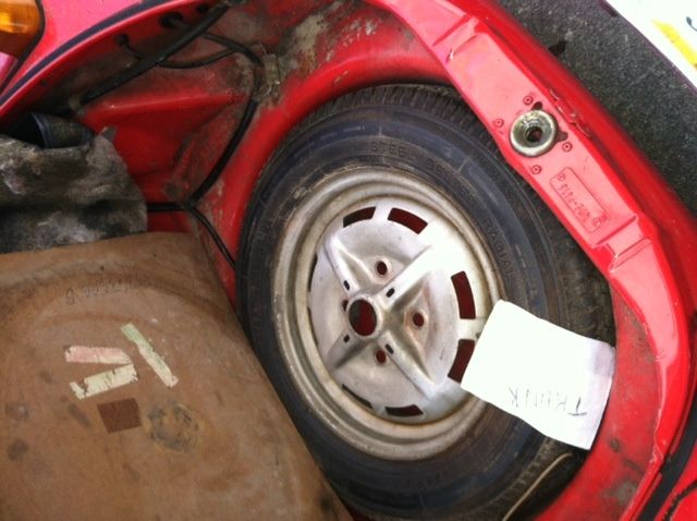 1979 Red Volkswagen Beetle - Classic Convertible