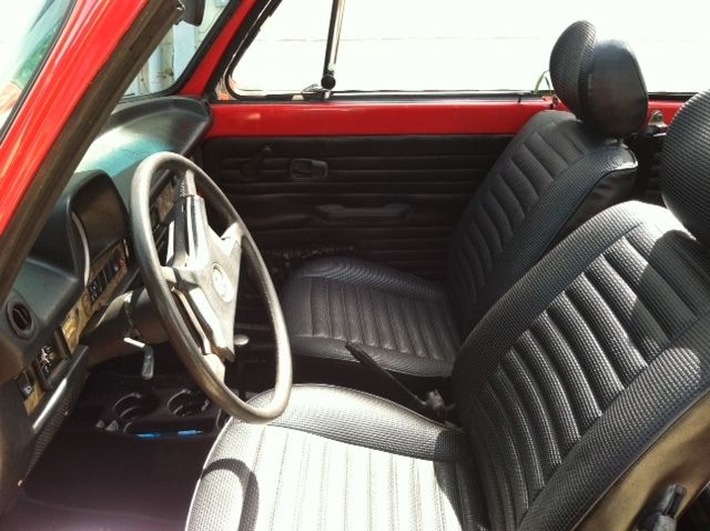 1979 Red Volkswagen Beetle - Classic Convertible