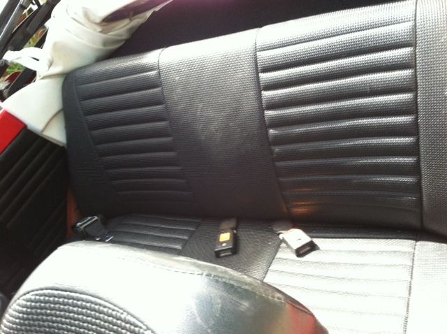 1979 Red Volkswagen Beetle - Classic Convertible