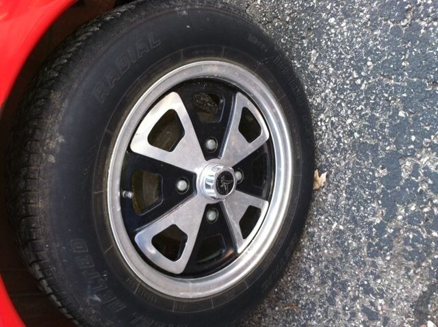 1979 Red Volkswagen Beetle - Classic Convertible