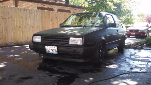 1988 Volkswagen Jetta Coupe
