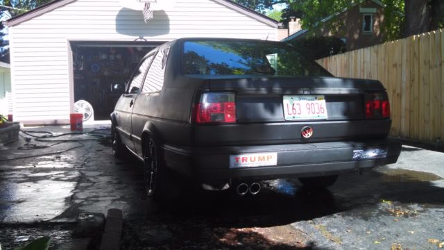 1988 Volkswagen Jetta Coupe