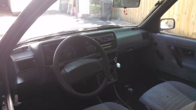 1988 Volkswagen Jetta Coupe