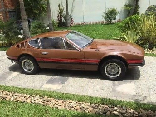 1974 Brown Volkswagen SP2 Fastback