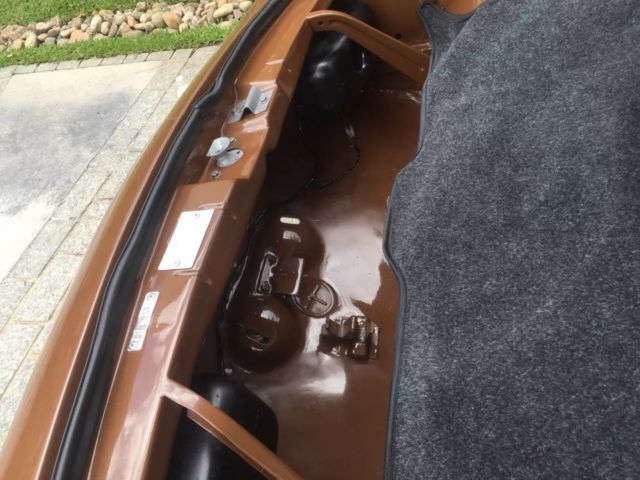 1974 Brown Volkswagen SP2 Fastback