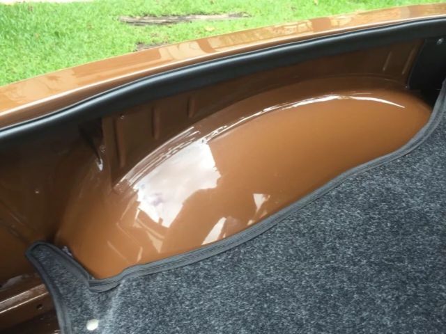 1974 Brown Volkswagen SP2 Fastback