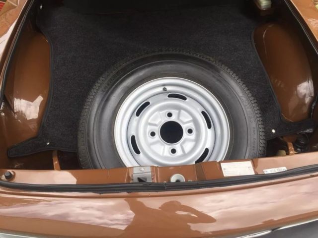 1974 Brown Volkswagen SP2 Fastback