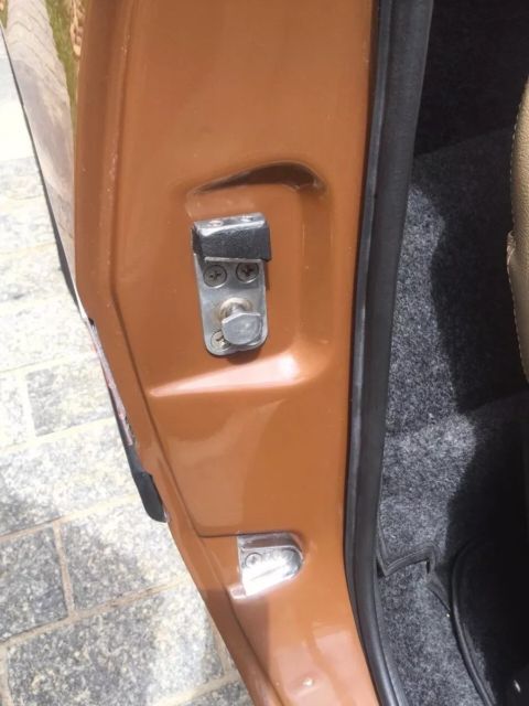 1974 Brown Volkswagen SP2 Fastback