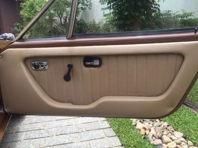 1974 Brown Volkswagen SP2 Fastback