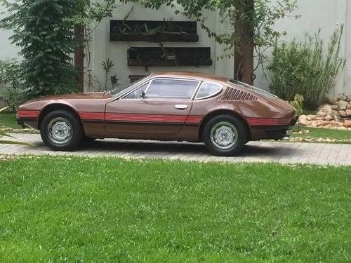 1974 Brown Volkswagen SP2 Fastback