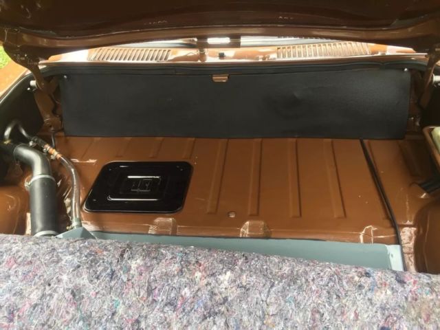 1974 Brown Volkswagen SP2 Fastback