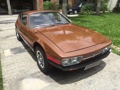 1974 Brown Volkswagen SP2 Fastback