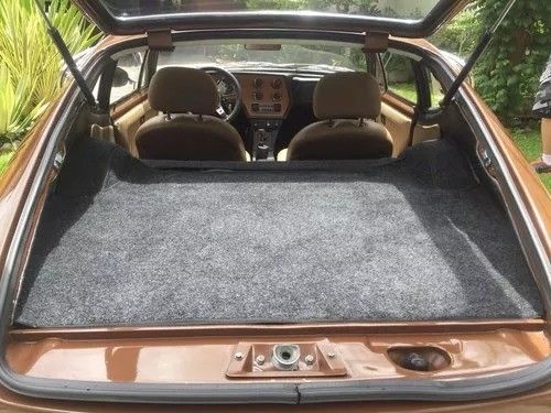 1974 Brown Volkswagen SP2 Fastback