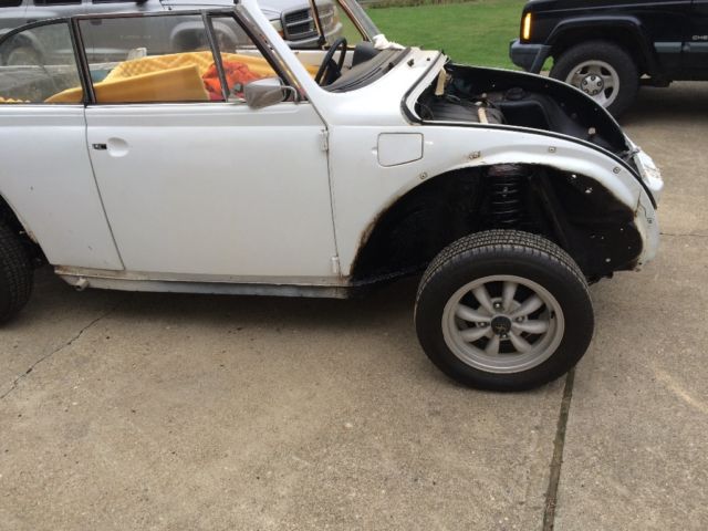 1971 red Volkswagen Beetle - Classic Convertible
