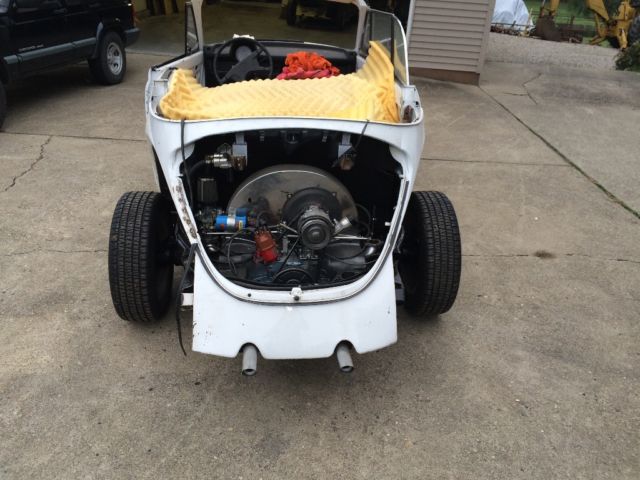 1971 red Volkswagen Beetle - Classic Convertible