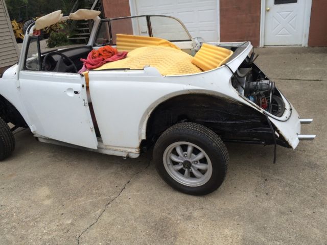 1971 red Volkswagen Beetle - Classic Convertible