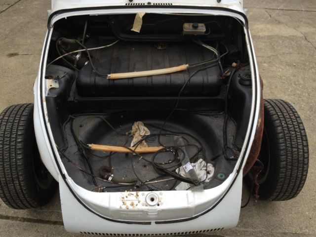 1971 red Volkswagen Beetle - Classic Convertible