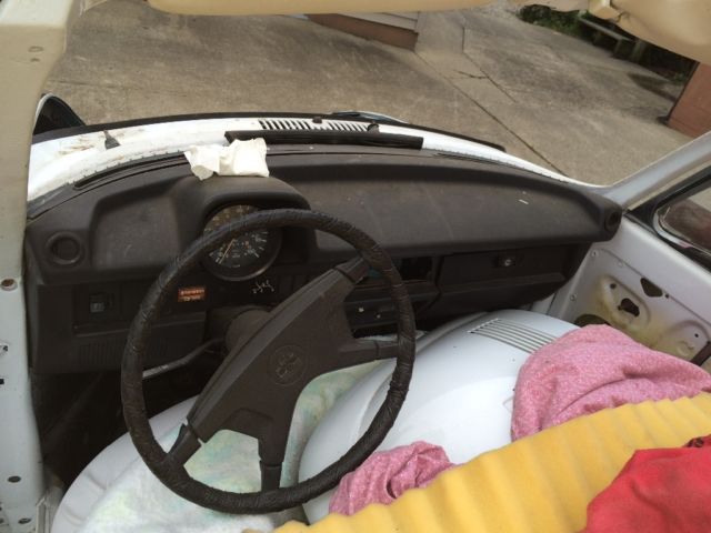 1971 red Volkswagen Beetle - Classic Convertible