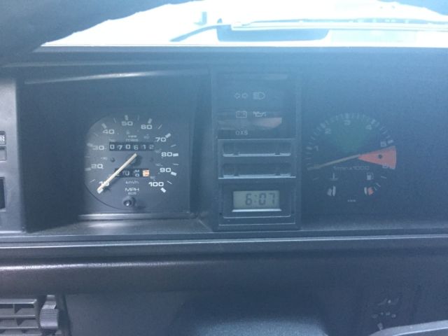 1986 Volkswagen Bus/Vanagon Vanagon GL