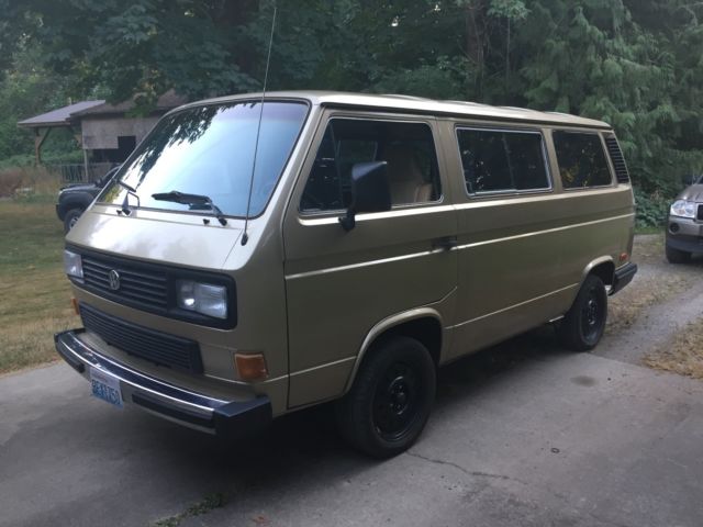 1986 Volkswagen Bus/Vanagon Vanagon GL