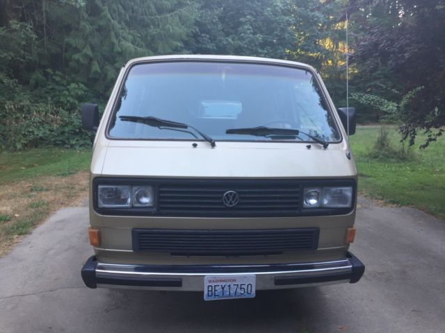 1986 Volkswagen Bus/Vanagon Vanagon GL