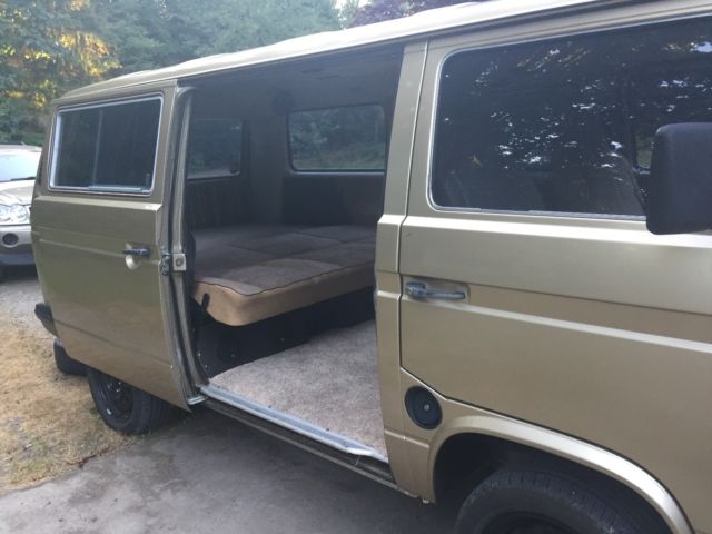 1986 Volkswagen Bus/Vanagon Vanagon GL